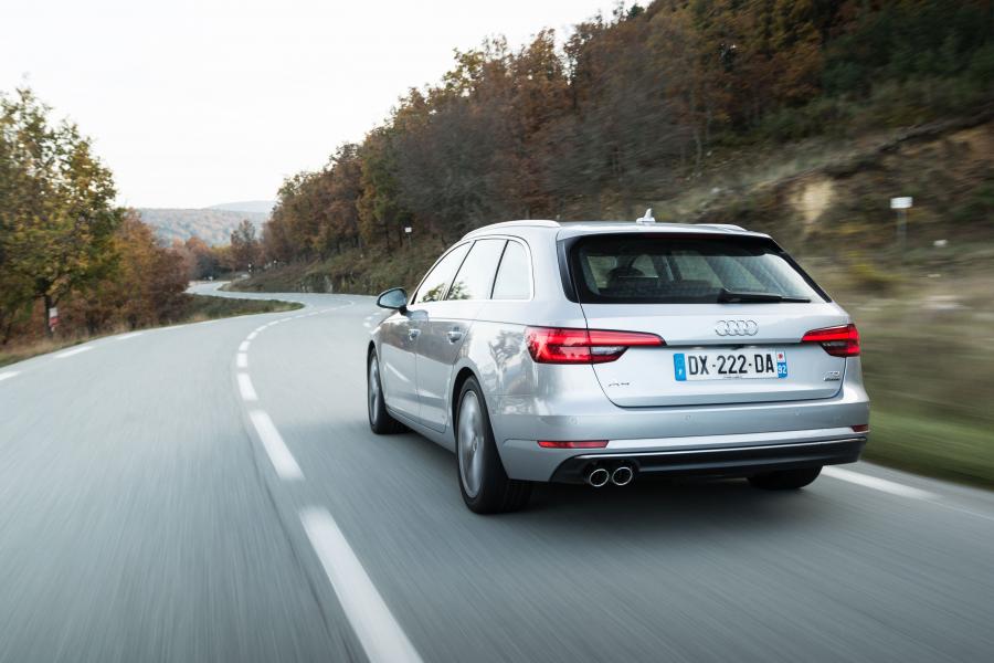  Audi A4 Avant 2.0 TDI Quattro (B9) 2015 года  (WW) (фото 8 из 11)